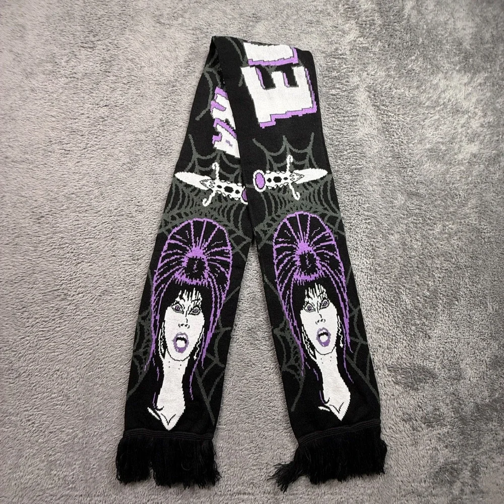 Mayhem embroidered scarf De Mysteriis Dom Sathanas. True Norwegian Black Metal.